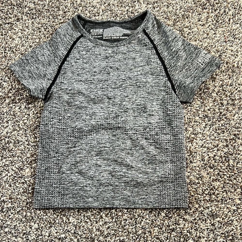 Victoria's Secret Pink Seamless Gray Top